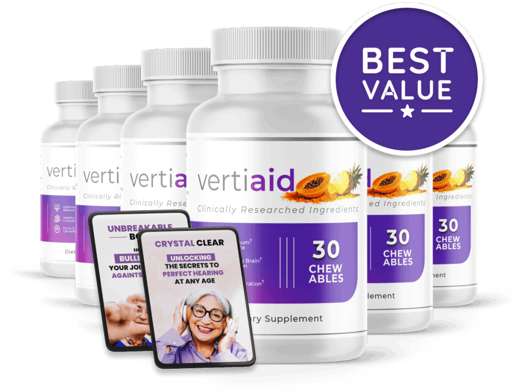 VertiAid 6 Bottles